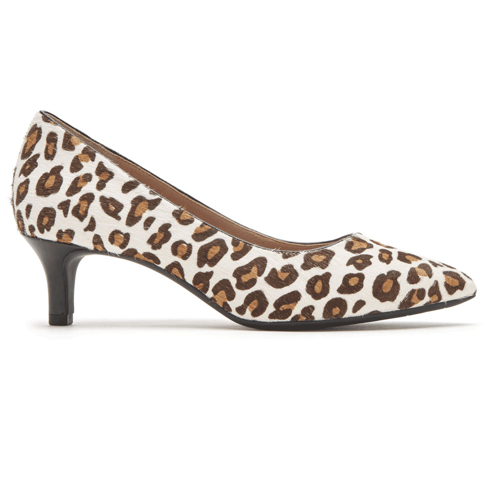 Rockport Pumps For Womens Leopard - Total Motion Kalila - JS3856479